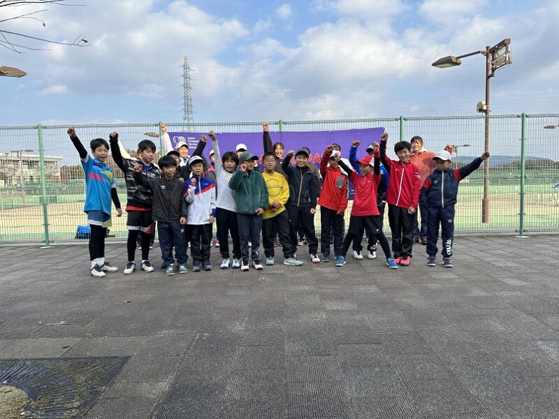 2023 New Generation Tennis石黒杯 中四国地区大会 結果 テニスクラブテンション official blog