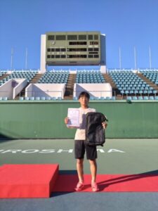 中学生男子三位